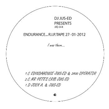 DJ Jus-Ed Presents - Endurance Pt.2 - Underground Quality