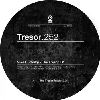 Mike Huckaby - The Tresor EP - Tresor