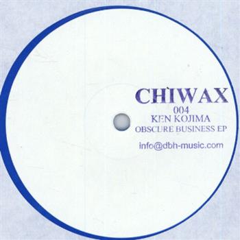 Ken Kojima - Obscure Business - Chiwax Ken Kojima - Obscure Business - Chiwax
