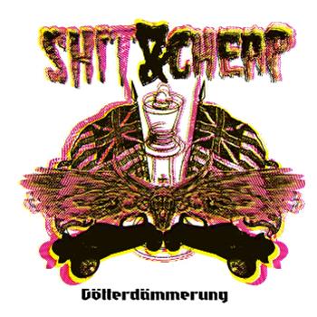 Shit & Cheap (Neil Landstrumm & Mat Consume) - Gotterdammerung EP - Shipwrec