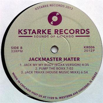 Jackmaster Hater - Lost Traxx - K-Starke