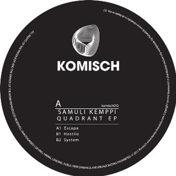 Samuli Kemppi - Komisch