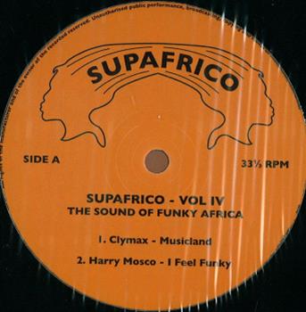 Supafrico - Vol IV - The Sound Of Funky Africa - Supafrico