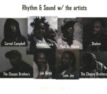 Rhythm & Sound - W/ The Artists - Buried Audio