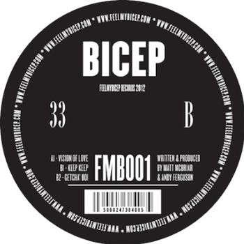 Bicep - FEEL MY BICEP RECORDS