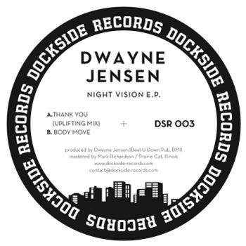 Dwayne Jensen - Dockside Records Dwayne Jensen - Dockside Records