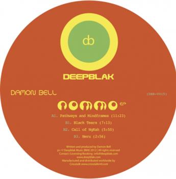Damon Bell - Nommo EP - Deepblak