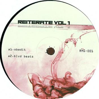 Reiterate EP - VA - Reiterate Music Group Reiterate EP - VA - Reiterate Music Group