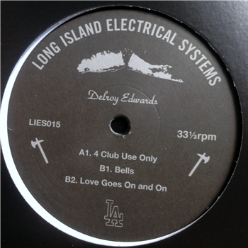 Delroy Edwards - 4 CLUB USE ONLY EP - (One Per Person) - L.I.E.S