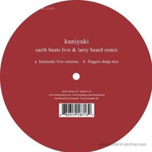 Kuniyuki  - Earth Beats - Larry Heard Remixes - Mule Musiq