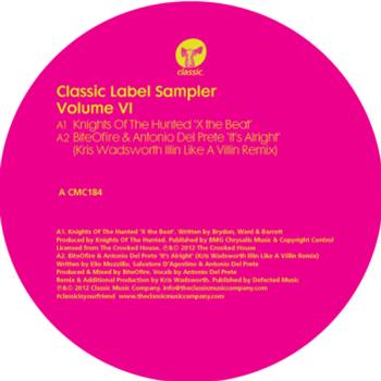 CLASSIC LABEL SAMPLER VI - VA - CLASSIC