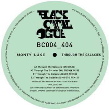 Monty Luke - BLACK CATALOGUE