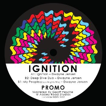 Dwayne Jensen – Ignition EP - Landed Records
