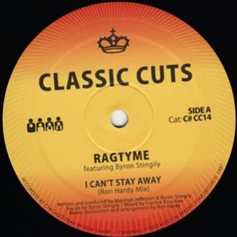 Ragtyme presents Byron Stingily - Clone  Classic Cuts