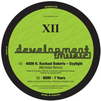 MXM/FUDGE FINGERS - DEVELOPMENT MUSIC MXM/FUDGE FINGERS - DEVELOPMENT MUSIC