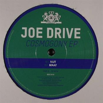 Joe Drive - Cosmogony EP - Cosmic Club