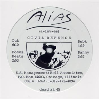 ALIAS - Persona Records