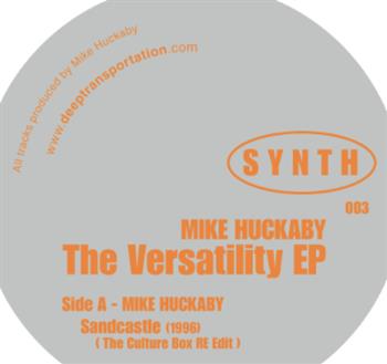 Mike Huckaby - The Versatility EP - Synth