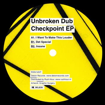 UNBROKEN DUB - CHECKPOINT - Delsin Records