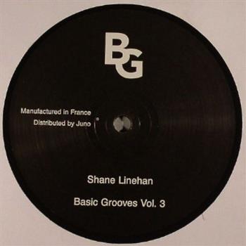Shane LINEHAN - Basic Grooves Recordings