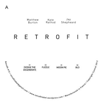 Matthew Burton, Kate Rathod & Jay Shepheard - Retrofit