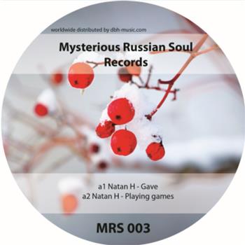 Natan H - Gave EP - mysterious russian soul records