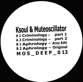 Ksoul & Muteoscillator - Mos Recordings