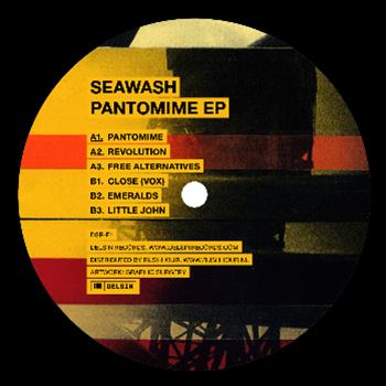 Seawash - Pantomime EP - Delsin Records