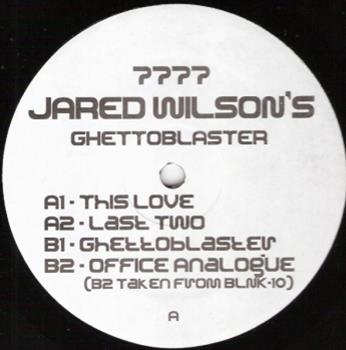 Jared Wilson - Ghettoblaster - 7777 Jared Wilson - Ghettoblaster - 7777