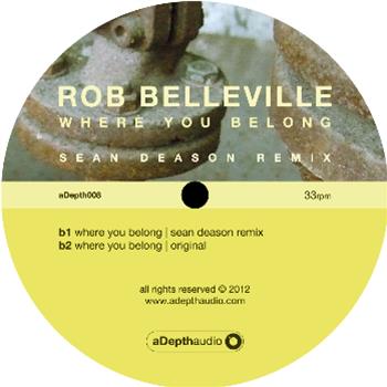 Sean Deason & Rob Belleville - Rebound EP - aDepth Audio Sean Deason & Rob Belleville - Rebound EP - aDepth Audio