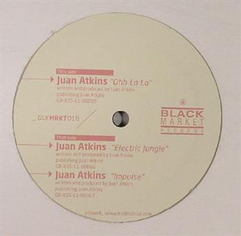 Juan Atkins - Black Market
