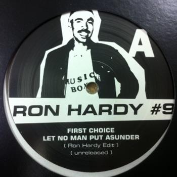 Ron Hardy Edits - First Choice / Jamie Principle - R.D.Y