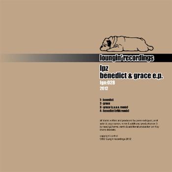 LPZ - Benedict & Grace EP - Loungin Recordings