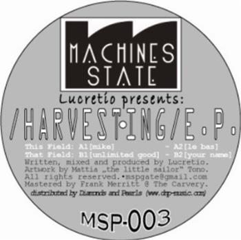 Lucretio - Harvesting E.P - Machines State