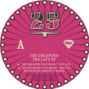 The Cheapers – Too Late EP - Bar 25