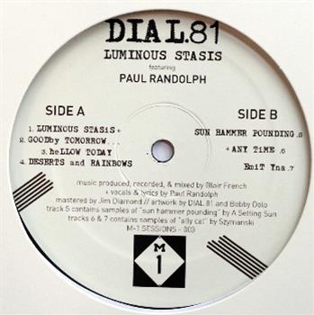 Dial 81 - Luminous Stasis - M1 SESSIONS Dial 81 - Luminous Stasis - M1 SESSIONS