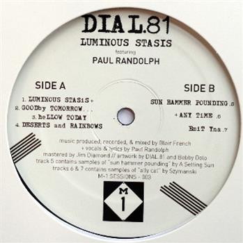 Dial 81 - Luminous Stasis - M1 SESSIONS