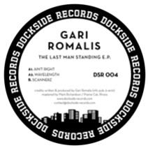 Gari Romalis - The Last Man Standing EP - Dockside Records Gari Romalis - The Last Man Standing EP - Dockside Records