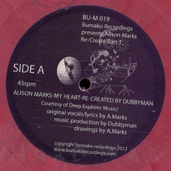 Alison Marks - Re-Create Part 1 - Bu-Mako Recordings