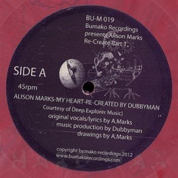Alison Marks - Re-Create Part 1 - Bu-Mako Recordings Alison Marks - Re-Create Part 1 - Bu-Mako Recordings
