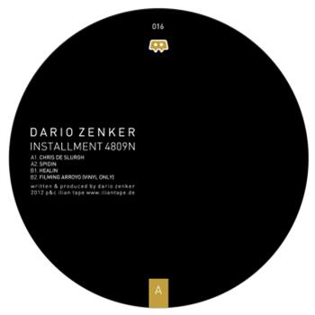 Dario Zenker - Installment 4809N - Ilian Tape