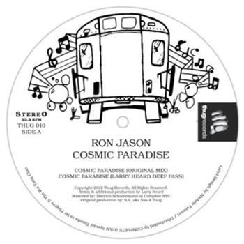 Ron Jason - Cosmic Paradise EP - Thug Records