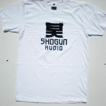 Shogun Audio White T-Shirt - Shogun Audio White T-Shirt
