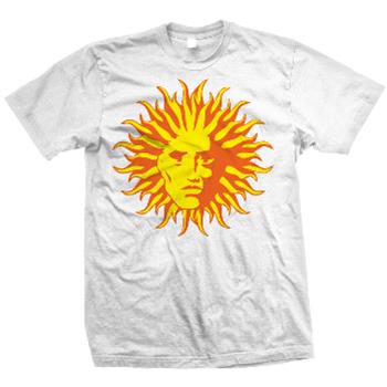 V Classic - Yellow on White T-Shirt - V Recordings