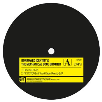 Borrowed Identity & The Mechanical Soul Brother - Traveller Records