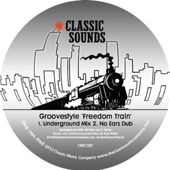 Groovestyle – Freedom Train  - CLASSIC