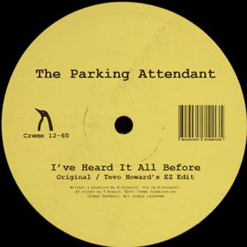 The Parking Attendant - Creme Organization