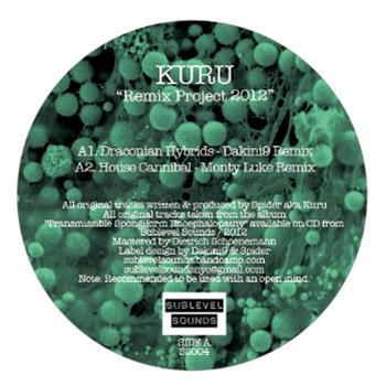 Kuru - Sublevel Sounds Kuru - Sublevel Sounds