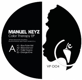 Manuel KEYZ - Color Therapy EP - Vibes & Pepper