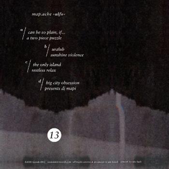 Map.ache - Ulfo LP + CD - Kann Records Map.ache - Ulfo LP + CD - Kann Records